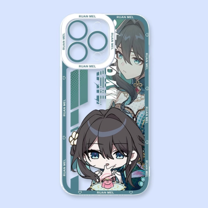 星穹鐵道天使眼透明防摔軟殼-ZUIHANG SHOP