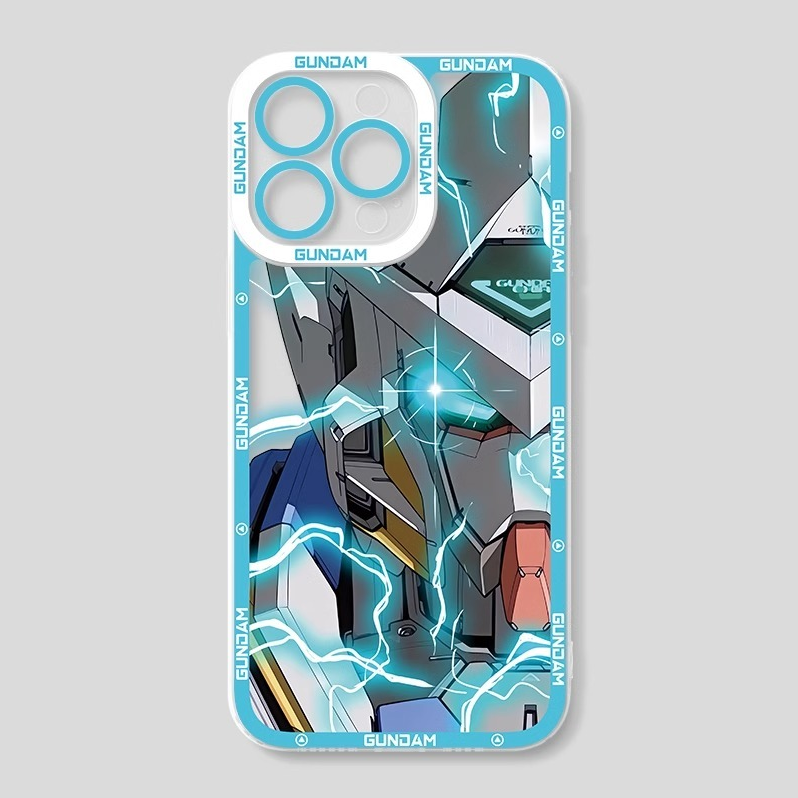 機動戰士鋼彈天使眼透明防摔軟殼-ZUIHANG SHOP