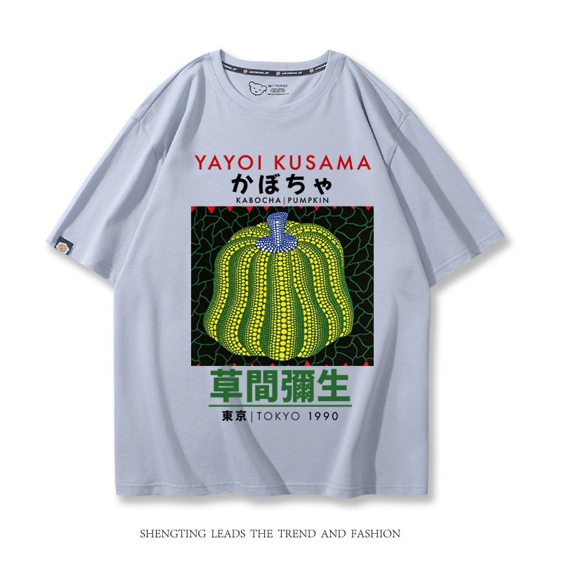 草間彌生 Yayoi Kusama周邊 印花短袖T恤