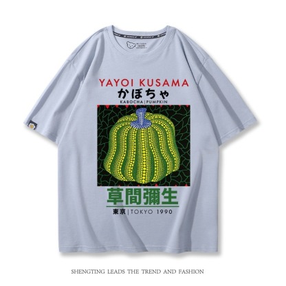 草間彌生 Yayoi Kusama周邊 印花短袖T恤