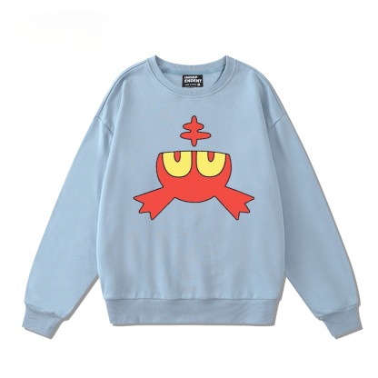 精靈寶可夢木木梟火斑喵 2024親子情侶裝 圓領長袖