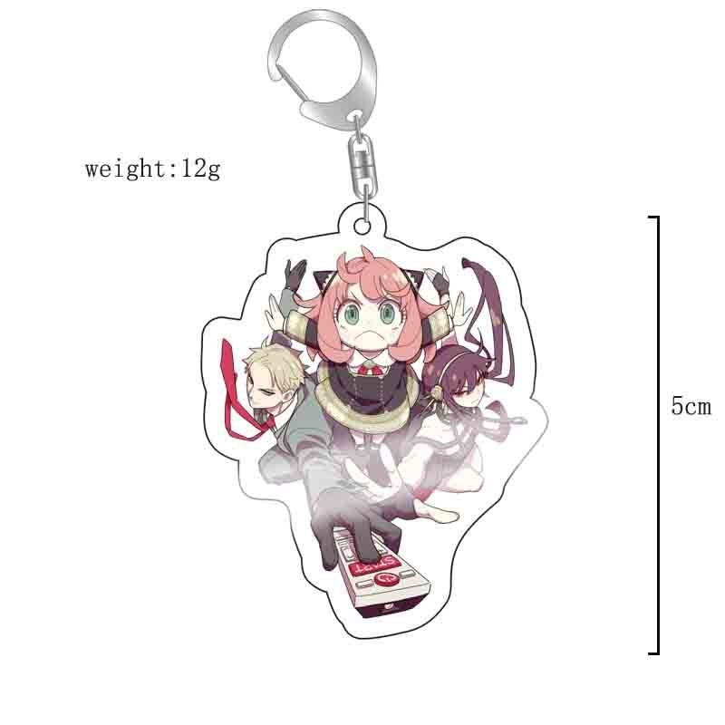 間諜×過家家 SPY×FAMILY黃昏勞埃德阿尼亞約爾邦德亞克力掛飾【單買三件起送】