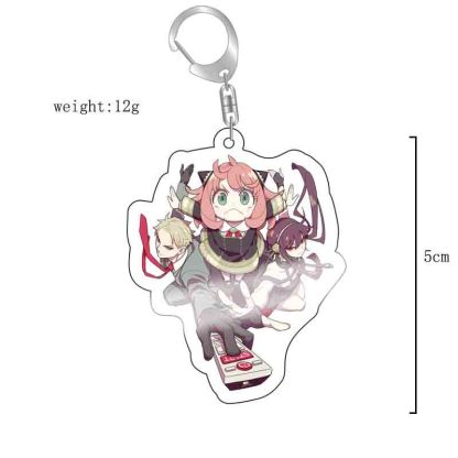 間諜×過家家 SPY×FAMILY黃昏勞埃德阿尼亞約爾邦德亞克力掛飾【單買三件起送】