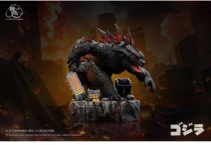 【預購】咖馬Come On Studio Q版哥斯拉