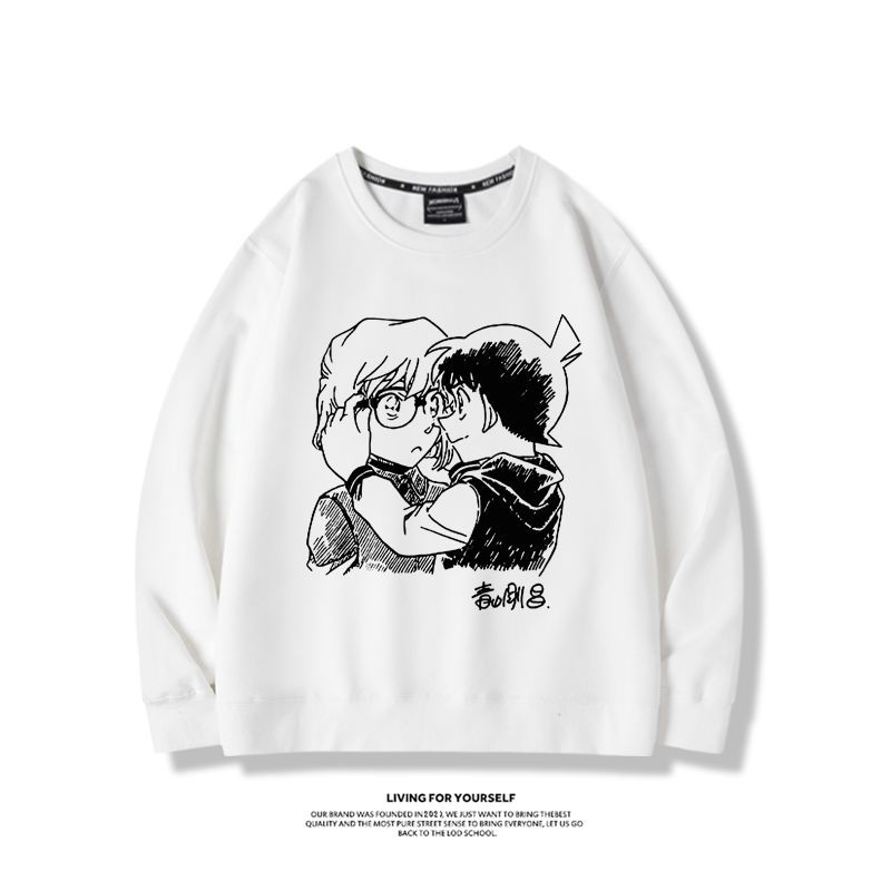 名偵探柯南2024親子情侶裝 圓領長袖-星夢cosplay