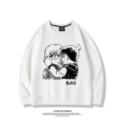 名偵探柯南2024親子情侶裝 圓領長袖-星夢cosplay