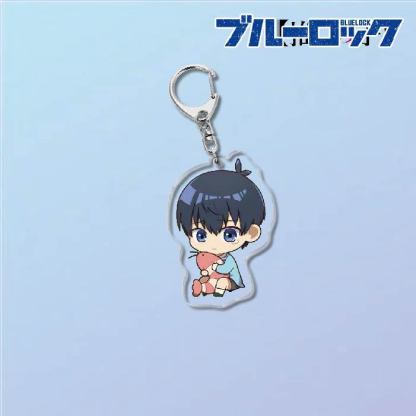 藍色監獄鑰匙扣潔世一 蜂樂回千切豹馬國神煉介亞克力掛飾【單買三件起送】