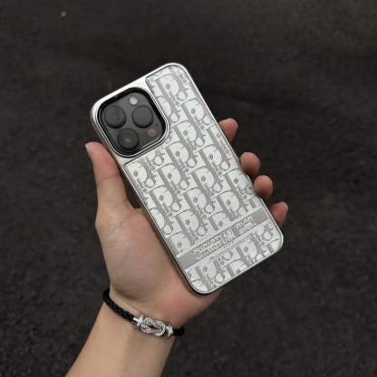 路易威登金屬邊框手機殼