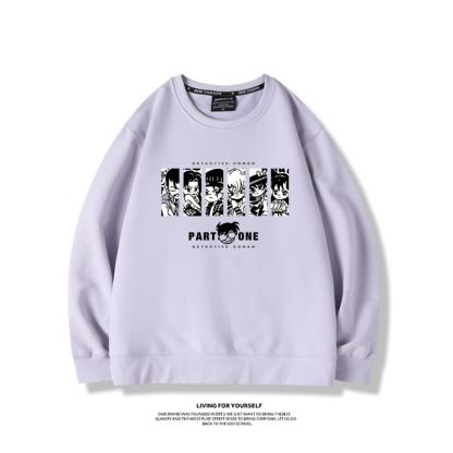 名偵探柯南2024親子情侶裝 圓領長袖