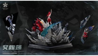 【預購】櫻花 studio 妖精的尾巴第二彈 艾露莎Erza Scarlet