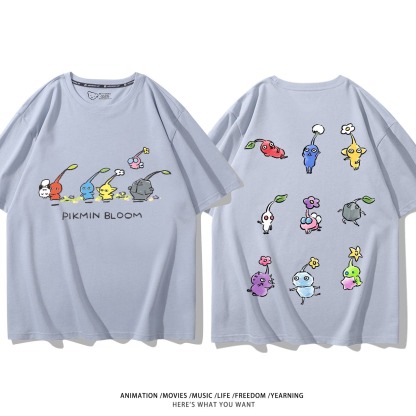 皮克敏PIKMIN4 印花短袖T恤