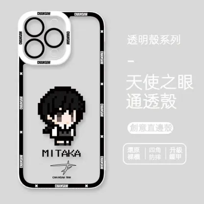 鏈鋸人 天使眼透明防摔軟殼