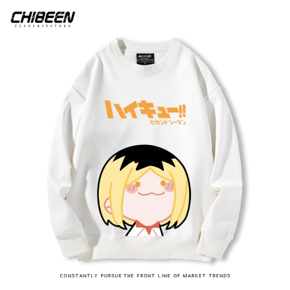 排球少年2024親子情侶裝 圓領長袖