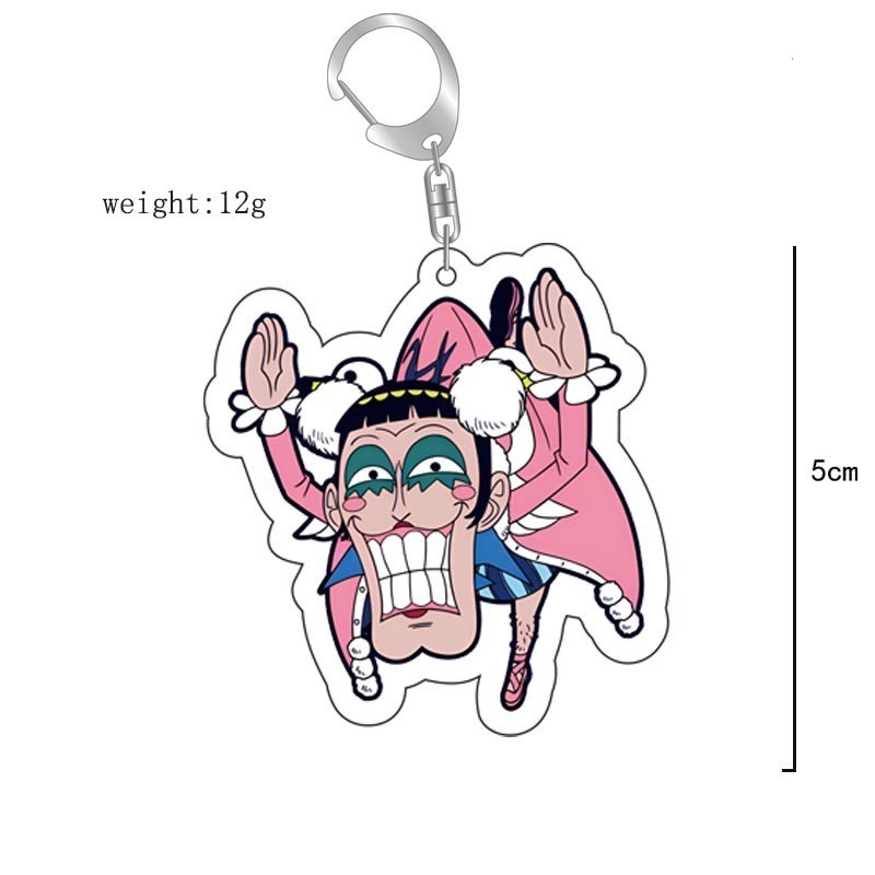 航海王 草帽路飛索隆羅香克斯周邊鑰匙扣 掛飾【單買三件起送】