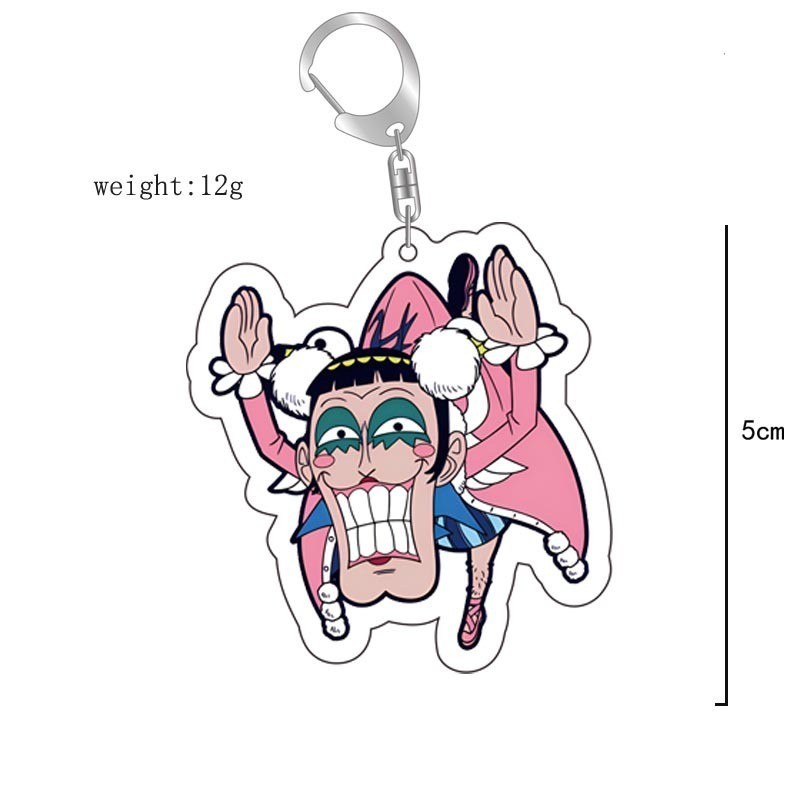 航海王 草帽路飛索隆羅香克斯周邊鑰匙扣 掛飾【單買三件起送】