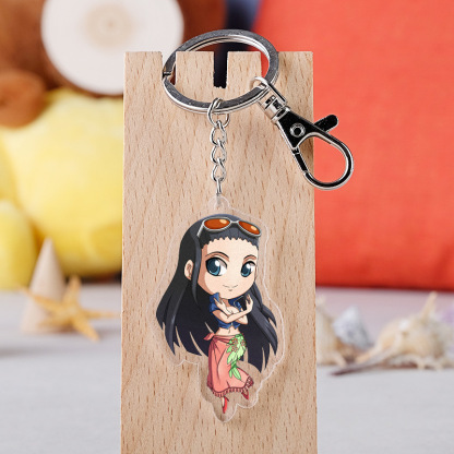 航海王 草帽路飛索隆羅香克斯周邊鑰匙扣 掛飾【單買三件起送】