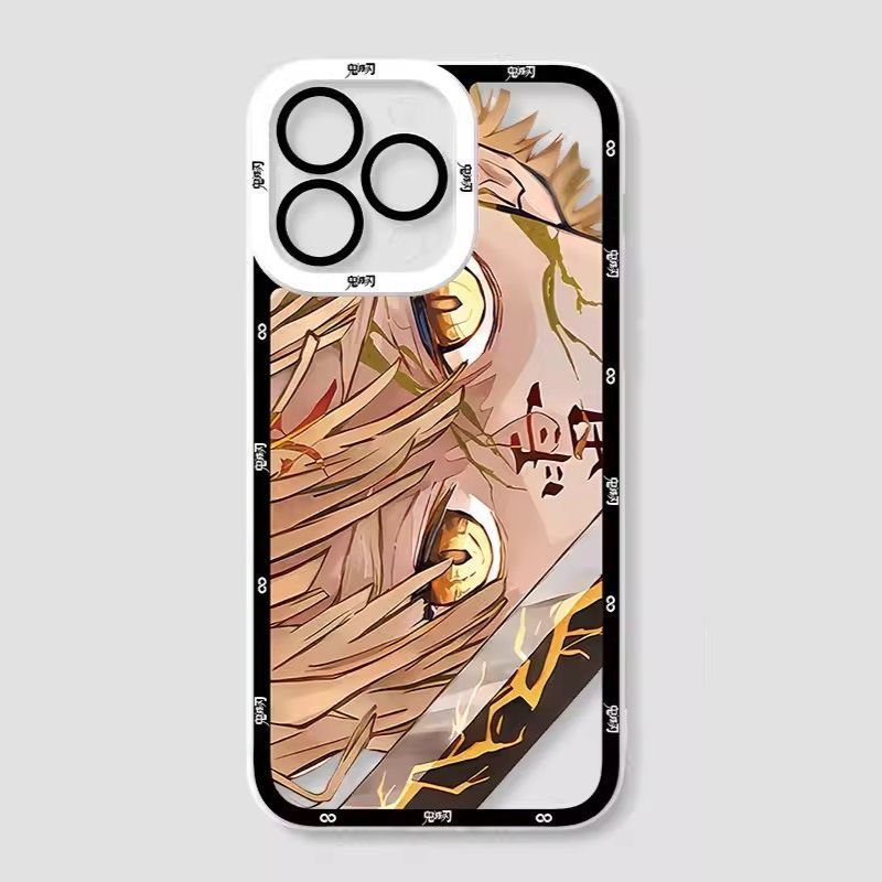 鬼滅之刃天使眼透明防摔軟殼-ZUIHANG SHOP