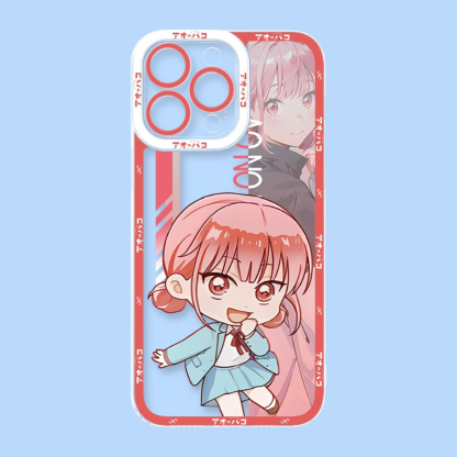 藍箱天使眼透明防摔軟殼