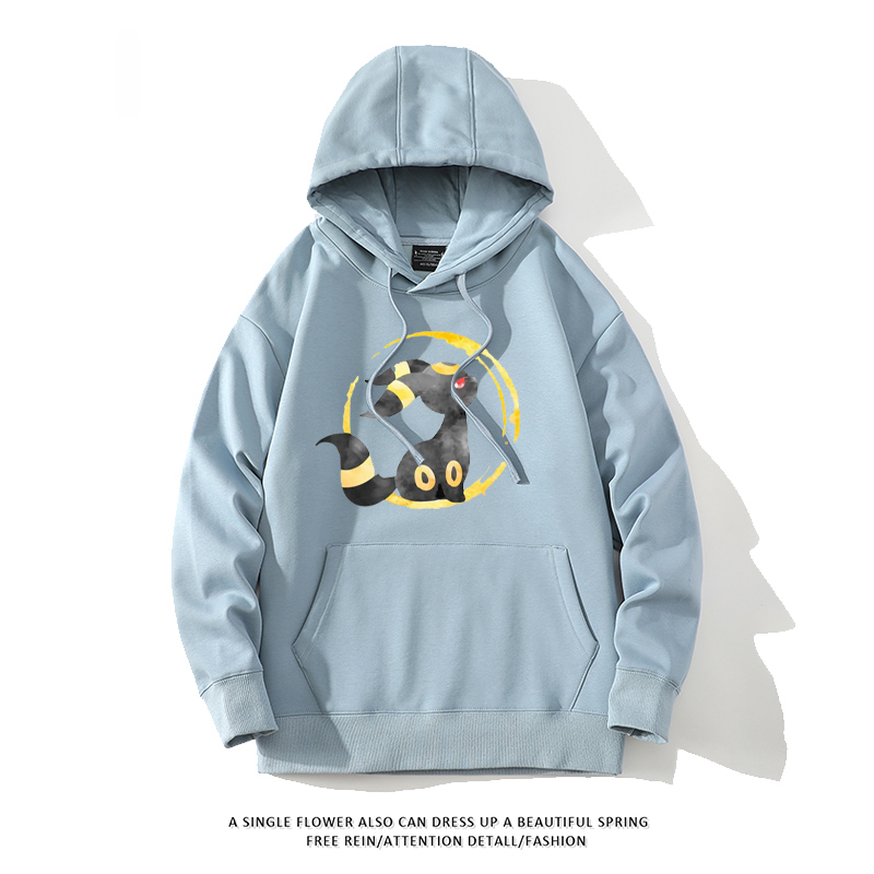 寶可夢新款 2025秋冬新款 親子情侶男女連帽衛衣