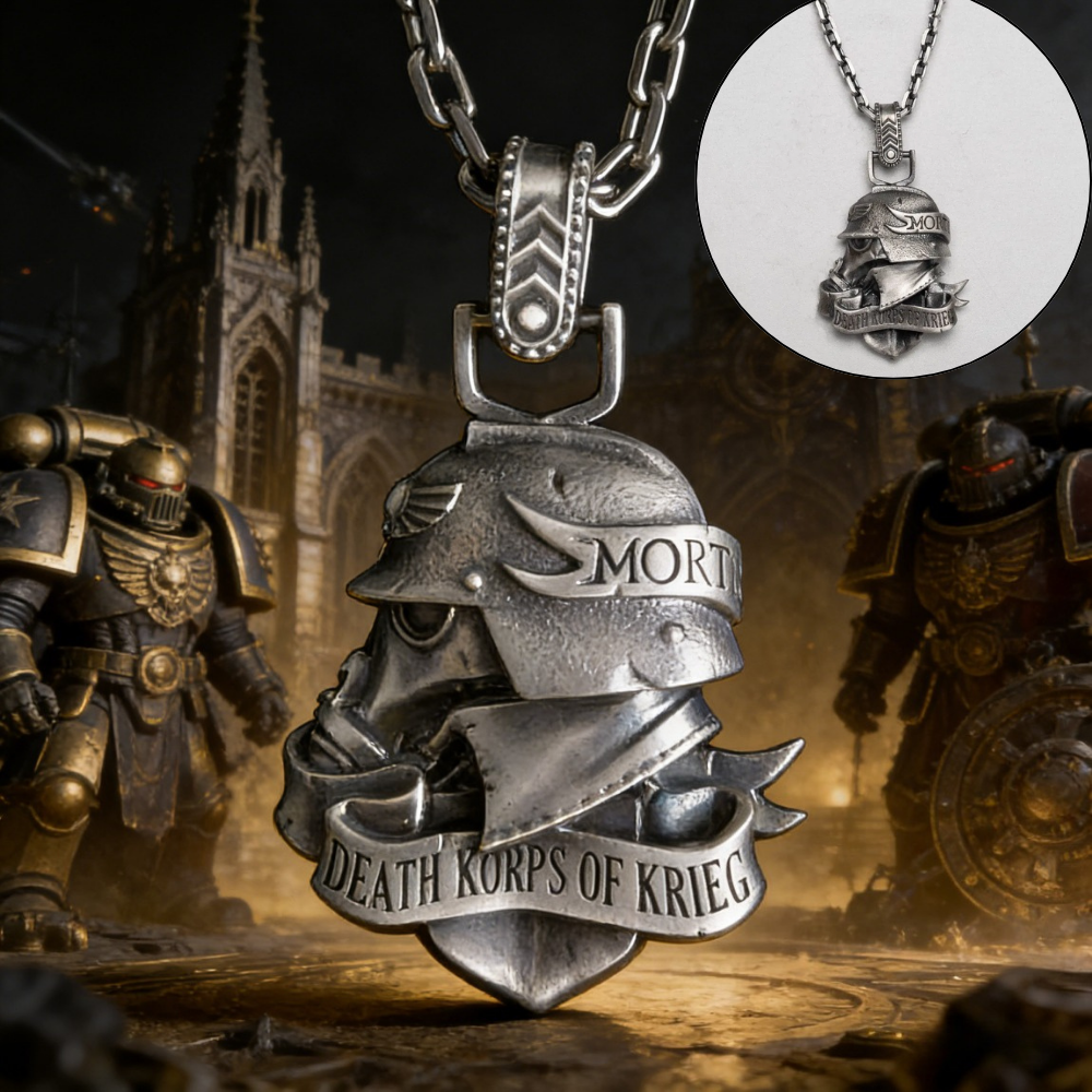 Starforged星辰鑄造戰錘40K周邊U團奧特拉瑪榮譽徽戒指銀星際戰士