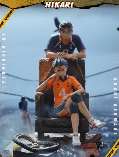 【預購】HIKARI 垃圾場共鳴系列第三彈（西谷+旭）