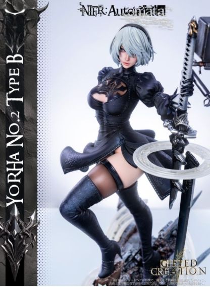 【預購】Gifted Creation GC-2B&伊芙的換裝時間