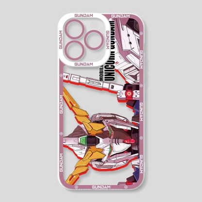 機動戰士鋼彈天使眼透明防摔軟殼-ZUIHANG SHOP