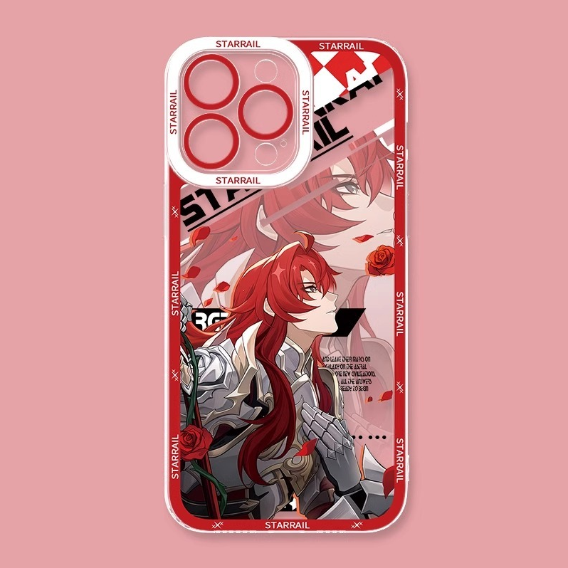 星穹鐵道天使眼透明防摔軟殼-ZUIHANG SHOP