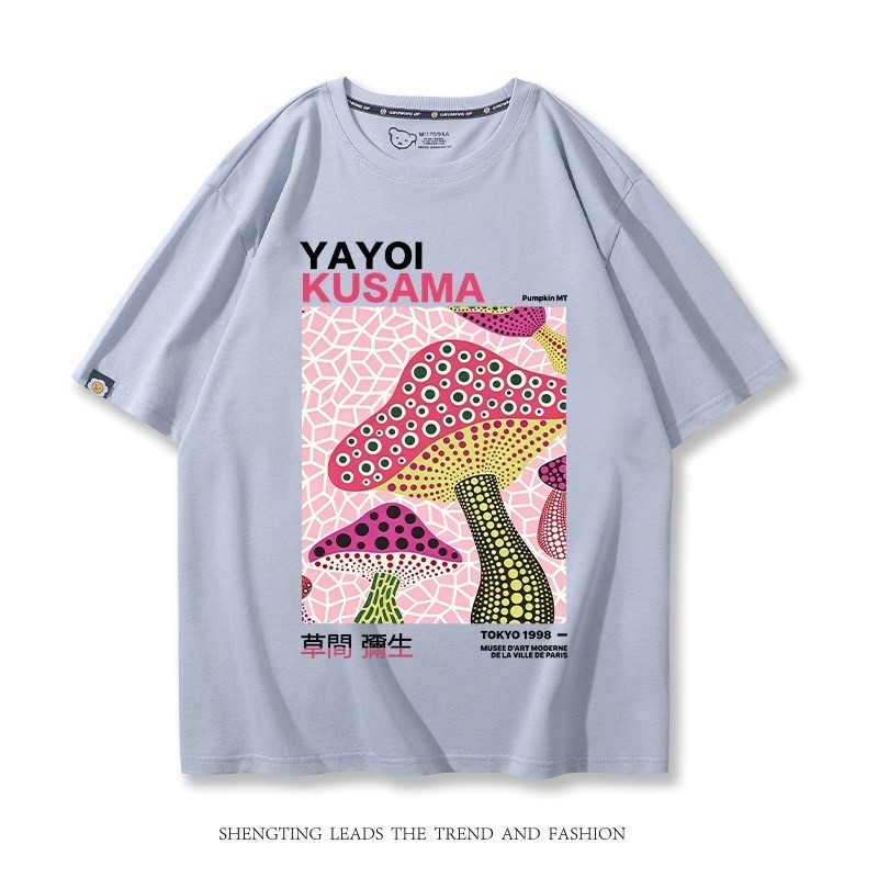 草間彌生 Yayoi Kusama周邊 印花短袖T恤