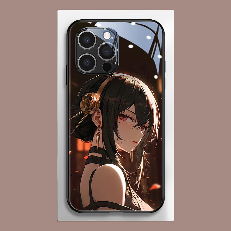 間諜過家家新款高清全包防摔玻璃殼