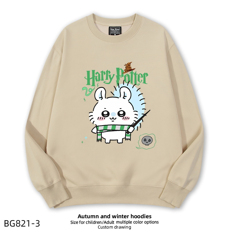 Chiikawa 2024親子情侶裝 圓領長袖