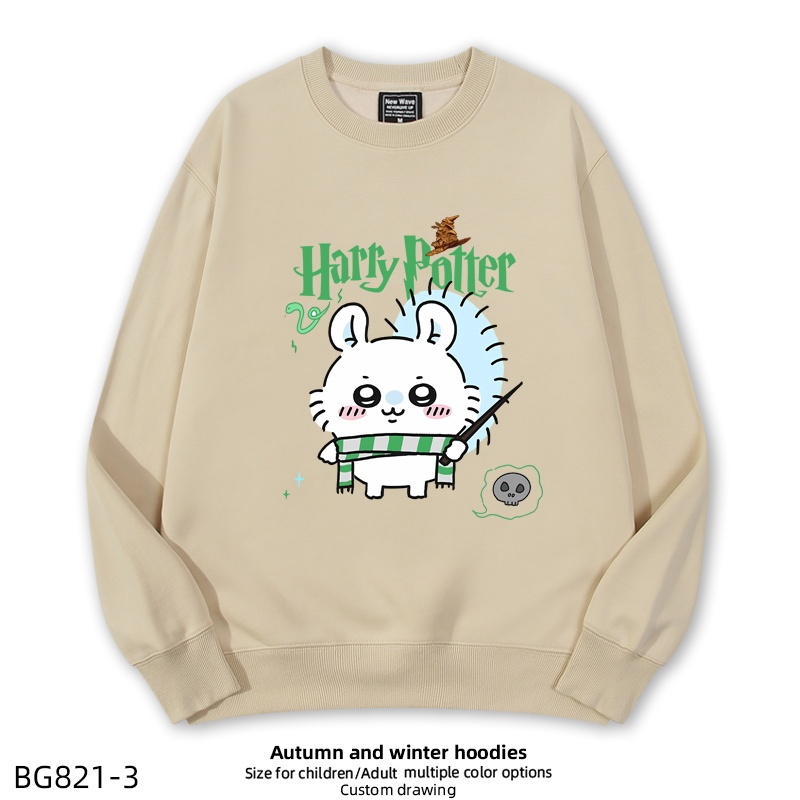 Chiikawa 2024親子情侶裝 圓領長袖