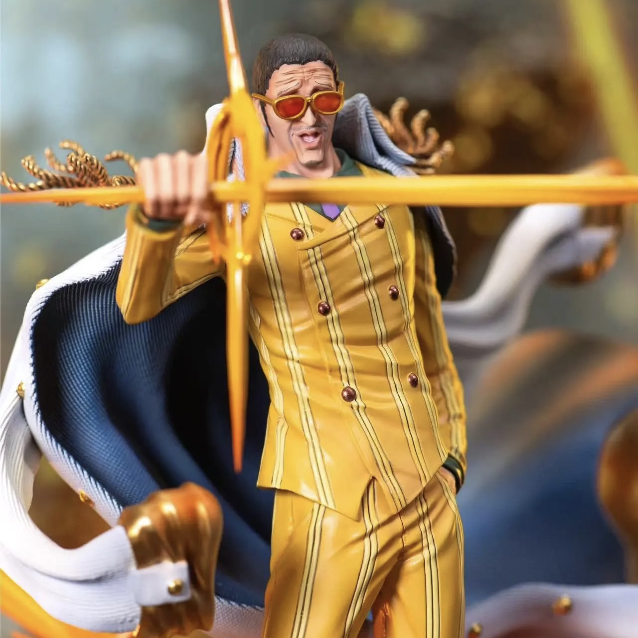 FZ模玩 Lz studio 三大將黃猿 鐳射指&天叢雲劍