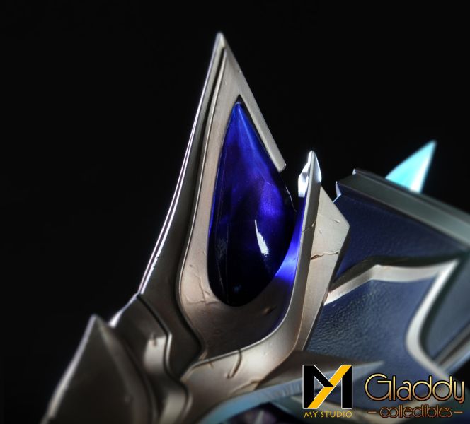 【預購】MY工作室 魔獸世界 S1角鬥士龍胸像（獄火角鬥士S1）