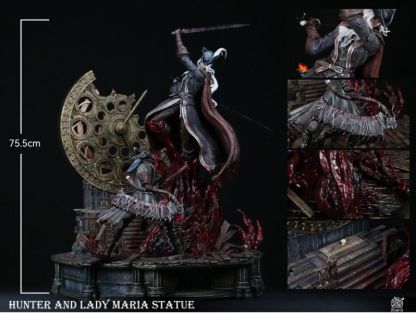 【預購】Bard工作室 名場景第四款 星辰鐘塔內的戰鬥 瑪麗亞VS老獵人