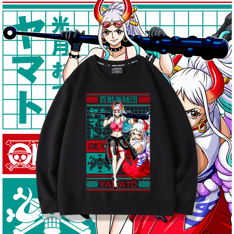 航海王2024親子情侶裝 圓領長袖