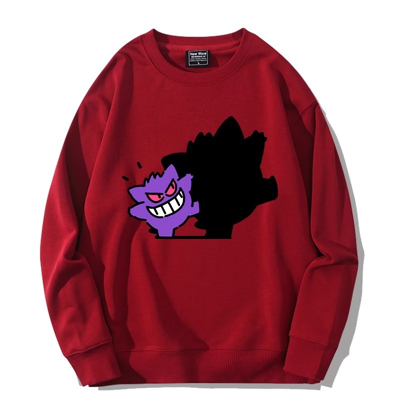 寶可夢2024親子情侶裝 圓領長袖