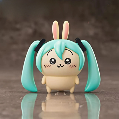 吉伊卡哇 chiikawa 初音未來烏薩奇GK手辦手辦潮玩擺件模型禮物