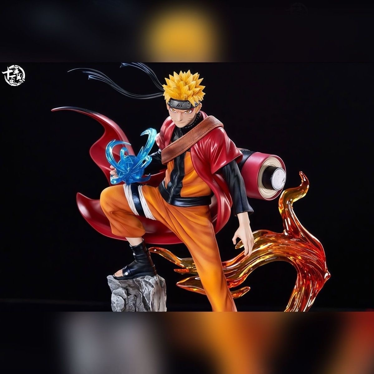 火影忍者 十年百忍 鳴人&佐助 GK