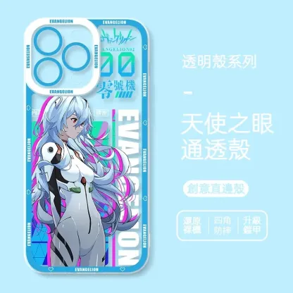 EVA新世紀福音戰士 天使眼透明防摔軟殼