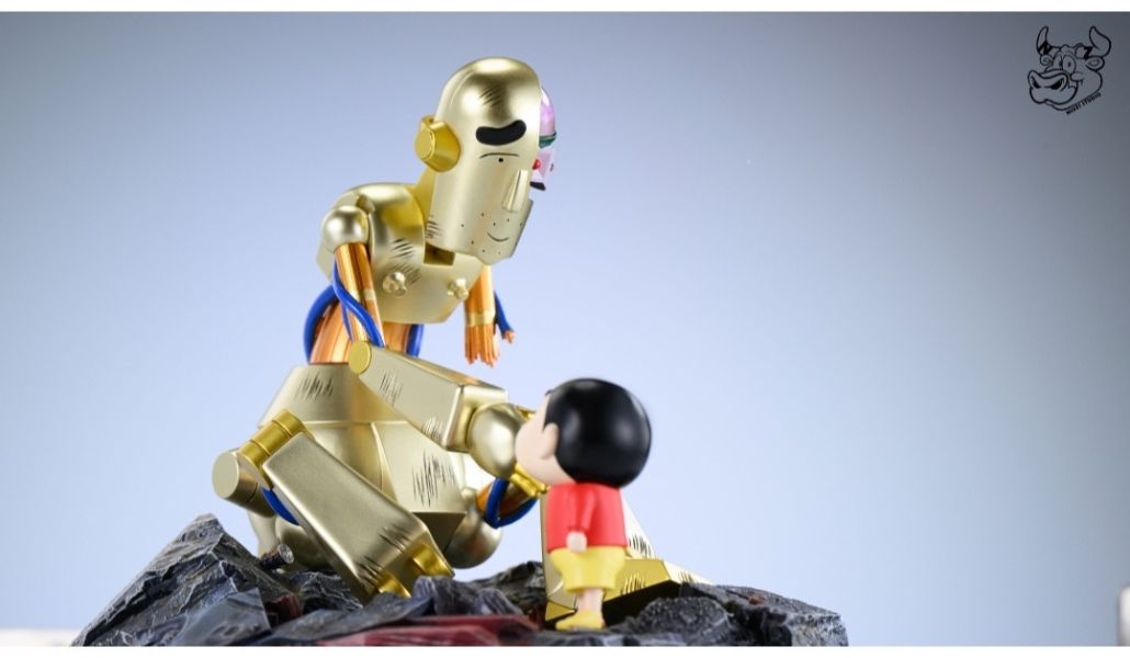 【預購】NIUZI工作室 機器人爸爸和小新