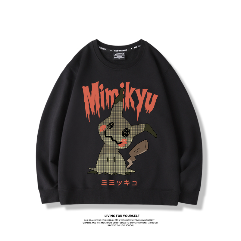 寶可夢 2024親子情侶裝 圓領長袖