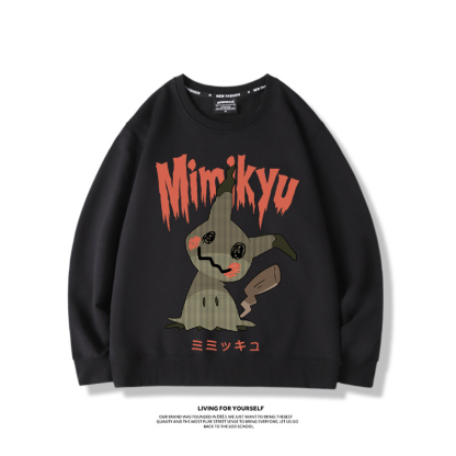 寶可夢 2024親子情侶裝 圓領長袖