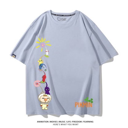 皮克敏PIKMIN4 印花短袖T恤