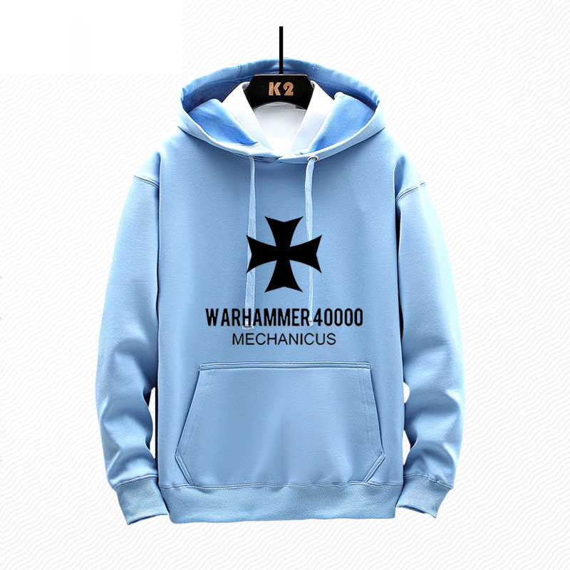 戰錘40K 聯名衛衣2025秋冬新款 親子情侶裝連帽衛衣