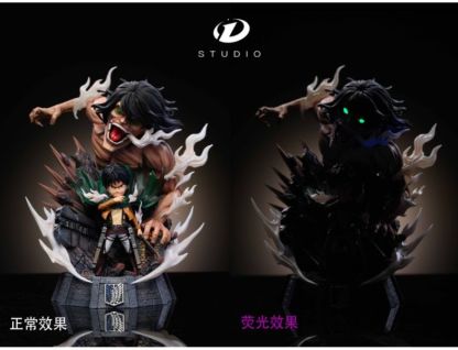 【預購】D-STUDIO 進擊的巨人 九大巨人系列第一彈 艾倫