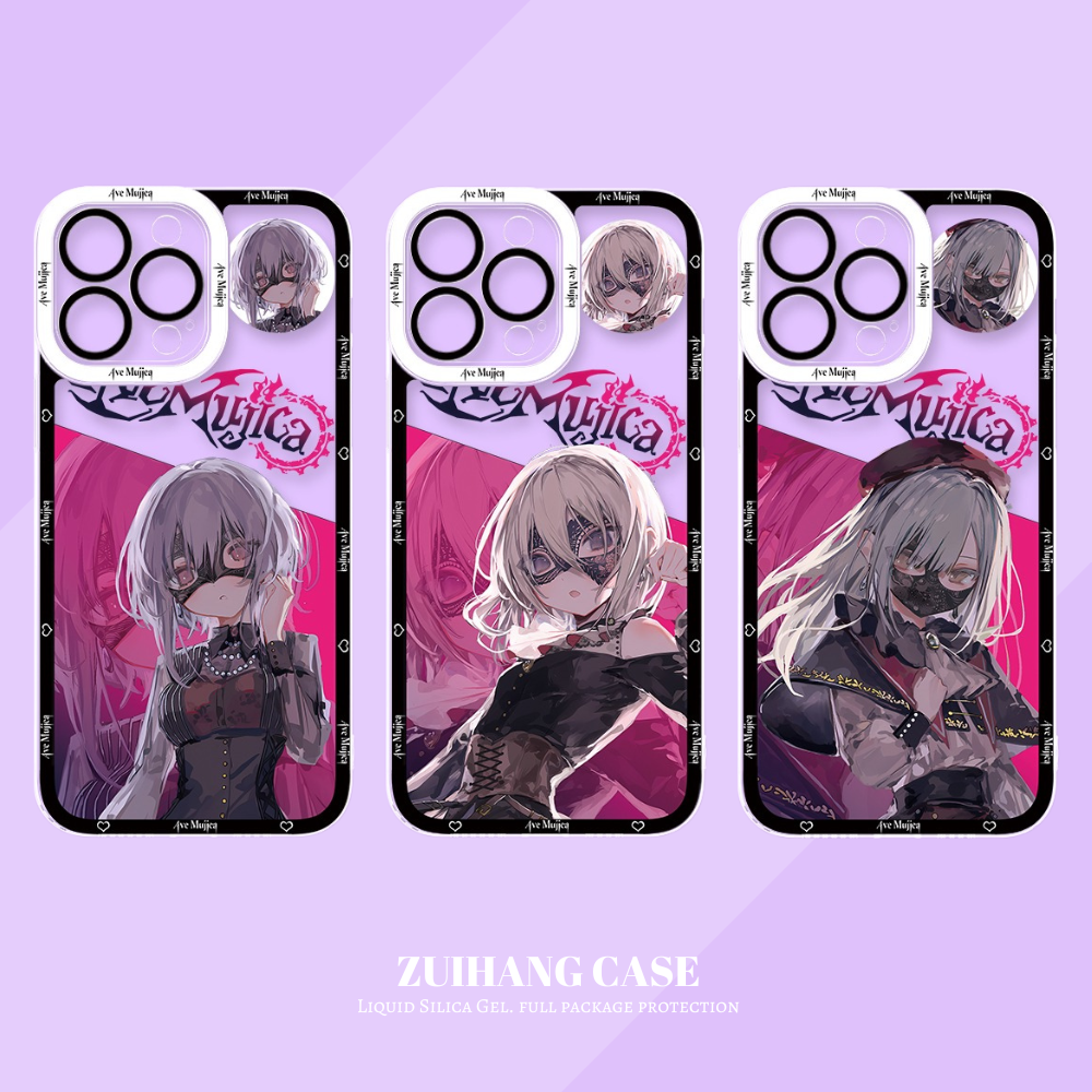 Ave Mujica天使眼透明防摔軟殼