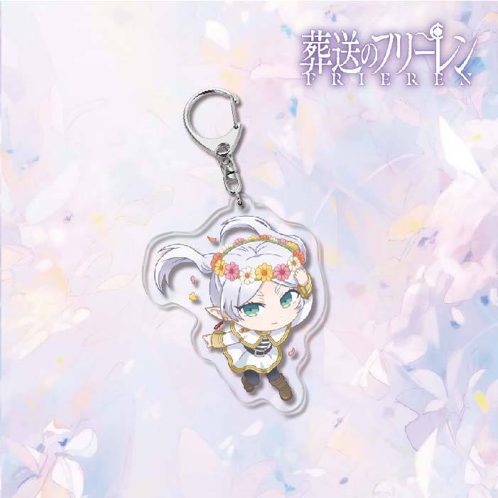 葬送的芙莉蓮菲倫休塔爾克辛美爾海塔艾澤勇者牧師立牌鑰匙扣掛飾【單買三件起送】