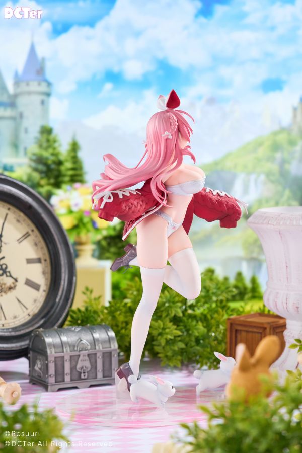 【預購】正版授權 DCTer 1/7 白兔Rosu私服
