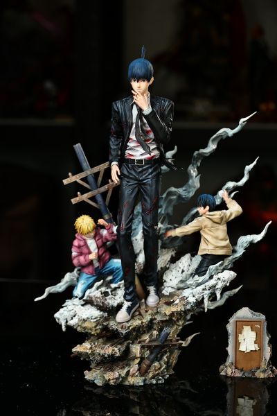 【預購】Rain Studio 槍之惡魔 早川秋 彌留之際 配件包聖